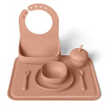 New Baby Dinnerware Silicone Dinnerware Set